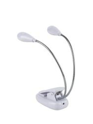 Светильник светодиодный для пюпитра или клавишных, белый RIN HY-HA027B