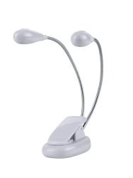 Светильник светодиодный для пюпитра или клавишных, белый RIN HY-HA027B