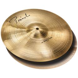 Тарелки Hi-Hat, диаметр 14 дюймов PAISTE Signature Precision Heavy Hi-Hat 14'