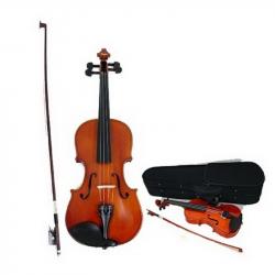 Скрипка 1/16 с футляром и смычком, Carayа CARAYA MV-016
