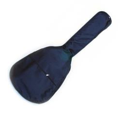 Чехол для акустической гитары (большой корпус, в т.ч. 12-ти струнной), подкладка поролон, молния по всей длине, карман, ручка, лямки - можно носить как рюкзак. LUTNER LDG-2