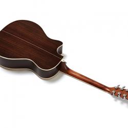 Электро-акустическая гитара, с вырезом, цвет натуральный, с чехлом PARKWOOD GA88-FP-NAT