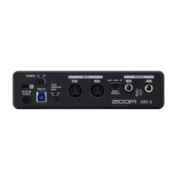 Zoom UAC-2 – двухканальный аудиоинтерфейс ZOOM UAC-2