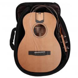 Рюкзак-Travel гитара со складным гриф,верх дека Solid кедр, корпус-Solid красное дерев FURCH LJ 10-CM