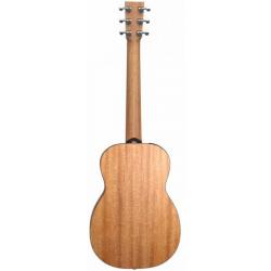 Электроакустическая гитара Travel гитара со складным гриф, дека Solid кедр, корпус-Solid кр дерев FURCH LJ 10-CM+EAS VTC