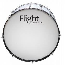 Маршевый бас-барабан FLIGHT FMB-2210WH