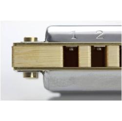 Губная гармоника + доступ на 30 дней к бесплатным урокам HOHNER Marine Band Crossover G high M2009186X