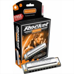 Губная гармоника + доступ на 30 дней к бесплатным урокам HOHNER Rocket 2013/20 F# M2013076X