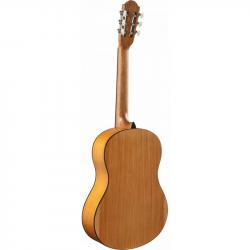 Классическая гитара 4/4, верхняя дека ель, корпус-сапеле, цвет натурал FLIGHT C-100 NA 4/4