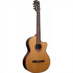 Классическая гитара, цвет натуральный LAG GLA OC118 CE