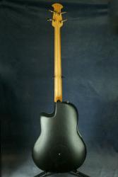 Электроакустическая бас-гитара, производство США, подержанная OVATION B778 Acoustic-Electric Bass Guitar USA