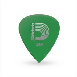 Медиаторы серии Duralin Precision, Medium, цвет зеленый, 100 шт./упак. PLANET WAVES 6DGN4-100