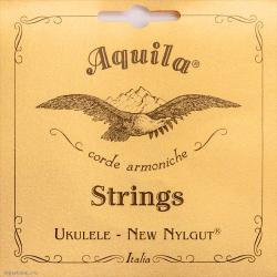 Струны для укулеле баритон (High G-C-E-A) AQUILA NEW NYLGUT 23U