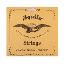 Струны для банджо, (DBGDG) нормальное натяжение AQUILA NYLGUT SERIES 5B
