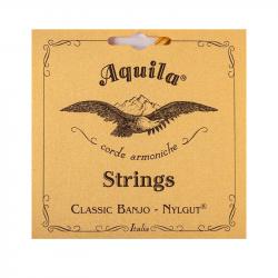 Струны для банджо, (DBGDG), легкое натяжение AQUILA NYLGUT SERIES 6B