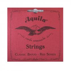 Струны для банджо, (DBGDG) нормальное натяжение AQUILA RED SERIES 11B