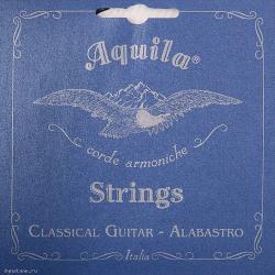 Басовые струны для классической гитары, нормальное натяжение AQUILA ALABASTRO 21C
