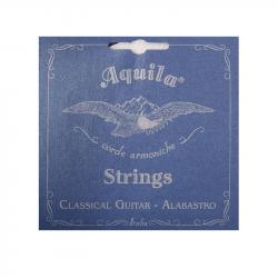 Струны для классической гитары, легкое натяжение AQUILA ALABASTRO 97C