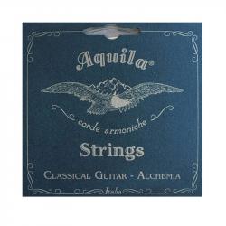 Струны для классической гитары, сильное натяжение AQUILA ALCHEMIA 146C