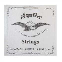 Струны для классической гитары, сильное натяжение AQUILA CRISTALLO 138C