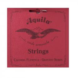 Струны для классической flamenco гитары, нормальное натяжение AQUILA GRANATO 135C