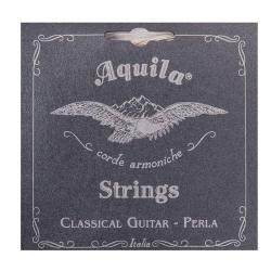Струны для классической гитары, сильное натяжение AQUILA PERLA 38C