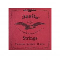 Басовые струны для классической гитары, нормальное натяжение AQUILA RUBINO SERIES 139C