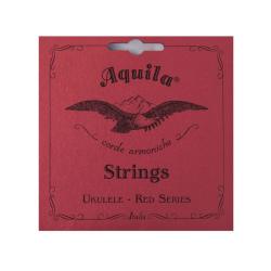 Одиночная струна для укулеле баритон (4th D) AQUILA RED SERIES 109U