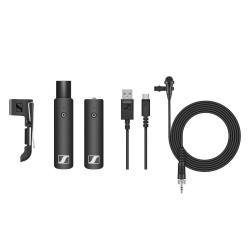 Беспроводное однокнопочное аудиоустройство с SENNHEISER XSW-D LAVALIER SET