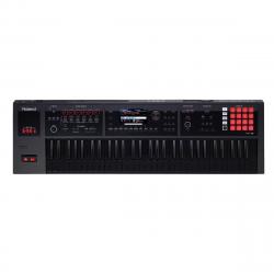 Рабочая станция, 61 клавиша, 128 полифония, чёрные клавиши ROLAND FA-06 Black keys