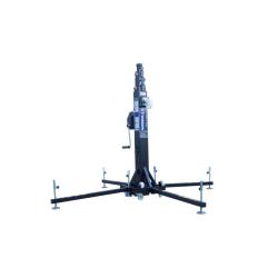 Раздвижная световая стойка-элеватор, H- 6,6м. , 290кг. / 25кг. WORK LW-290D