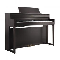 Цифровое фортепиано, 88 клавиш, 384 полифония, 324 тембр (2-е коробки) ROLAND HP704-DR plus KSH704/2DR