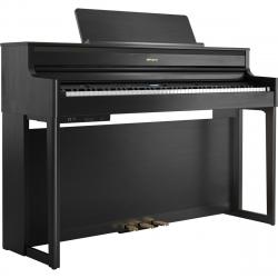 Цифровое фортепиано, 88 клавиш, 384 полифония, 324 тембр (2-е коробки) ROLAND HP704-CH plus KSH704/2CH