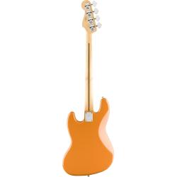 4-струнная бас-гитара цвет оранжевый FENDER PLAYER JAZZ BASS PAU FERRO FINGERBOARD CAPRI ORANGE