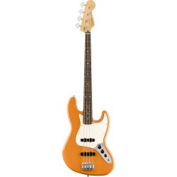 4-струнная бас-гитара цвет оранжевый FENDER PLAYER JAZZ BASS PAU FERRO FINGERBOARD CAPRI ORANGE