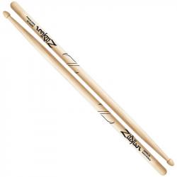 Барабанные палочки с деревянным наконечником материал: орех диаметр 0.585' длина 16-1/2' ZILDJIAN ZS5A SUPER 5A