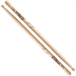Барабанные палочки с деревянным наконечником материал: орех диаметр 0.595' длина 16-1/2' ZILDJIAN ZS5B SUPER 5B
