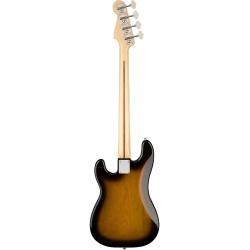Бас-гитара с кейсом цвет 2х цветный санберст FENDER American Original 50s Precision Bass Maple Fingerboard 2-Color Sunburst