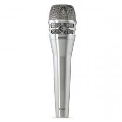 Кардиоидный динамический вокальный микрофон цвет - никель SHURE KSM8/N