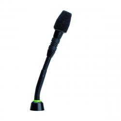 Кардиоидный конференц. микрофон на 'гусиной шее' 5' с индикатором без предусилителя цвет черный. SHURE MX405LP/C