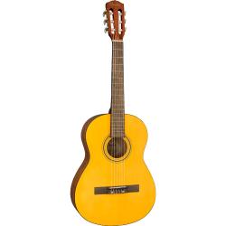 Классическая гитара размер 3/4 цвет натуральный в комплекте чехол FENDER ESC80 EDUCATIONAL SERIES