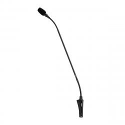 Конденсаторный кардиоидный микрофон на гибком держателе встроенный преамп черный длина 45 см. SHURE CVG18-B/C