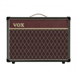 Ламповый гитарный комбо 15 Вт 12` Celestion G12M Greenback 16 Ом VOX AC15C1 TTBM-W