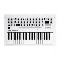 Полифонический аналоговый синтезатор 37 чувствительных к нажатию клавиш Перламутрово-белый KORG minilogue xd PW