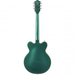 Полуакустическая гитара цвет зелёный GRETSCH G5622T EMTC CB DC GRG