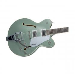 Полуакустическая гитара цвет светло-зелёный GRETSCH G5622T EMTC CB DC ASP