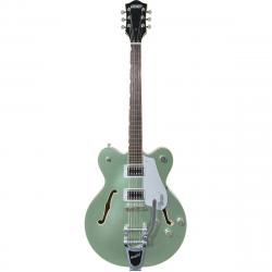 Полуакустическая гитара цвет светло-зелёный GRETSCH G5622T EMTC CB DC ASP