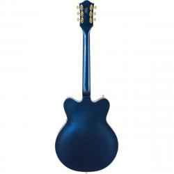 Полуакустическая гитара цвет тёмно-синий GRETSCH G5422TG EMTC HLW DC LTD MD SPH