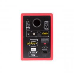 Студийный монитор 525' диффузор: полипропелен твиттер 1' LF 80W HF 30W балансный вход XRL/Jack MONKEY BANANA Gibbon5 red 