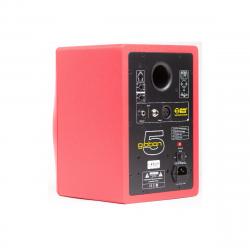 Студийный монитор 525' диффузор: полипропелен твиттер 1' LF 80W HF 30W балансный вход XRL/Jack MONKEY BANANA Gibbon5 red 